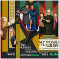 Only Murders in the Building Season 1‎-3 6-Disc Movie Box Set for Gift Collection Blu-ray