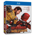 Deadpool & Wolverine‎ (2024) 1-Disc Movie Box Set for Gift Collection Blu-ray