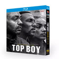 Top Boy Season 1-5 4-Disc Movie Box Set for Gift Collection Blu-ray