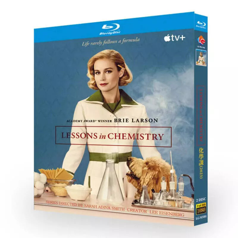 Lessons in Chemistry‎ (2023) 2-Disc Movie Box Set for Gift Collection Blu-ray