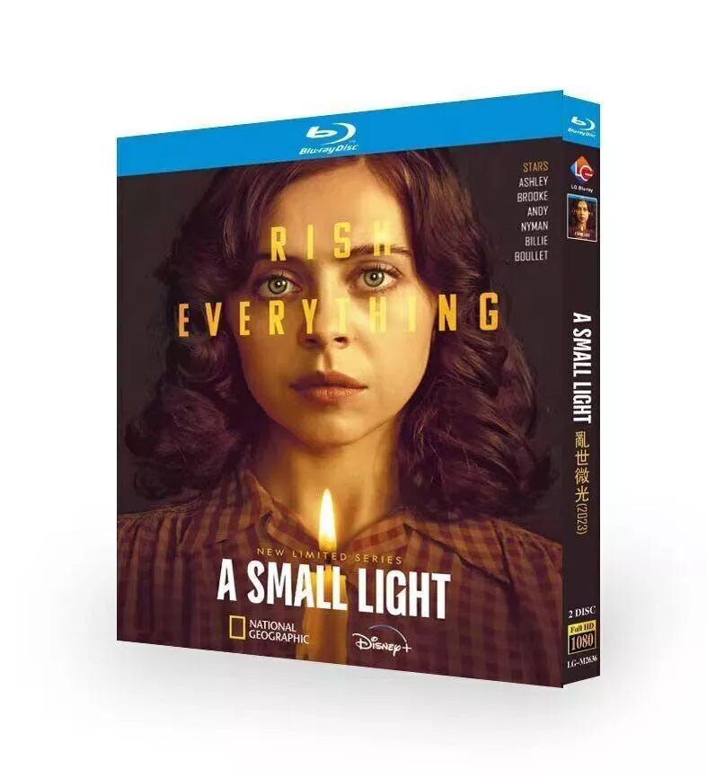 A Small Light‎ (2023) 2-Disc Movie Box Set for Gift Collection Blu-ray
