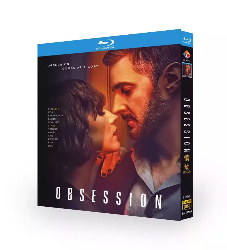 Obsession‎ (2023) 1-Disc Movie Box Set for Gift Collection Blu-ray