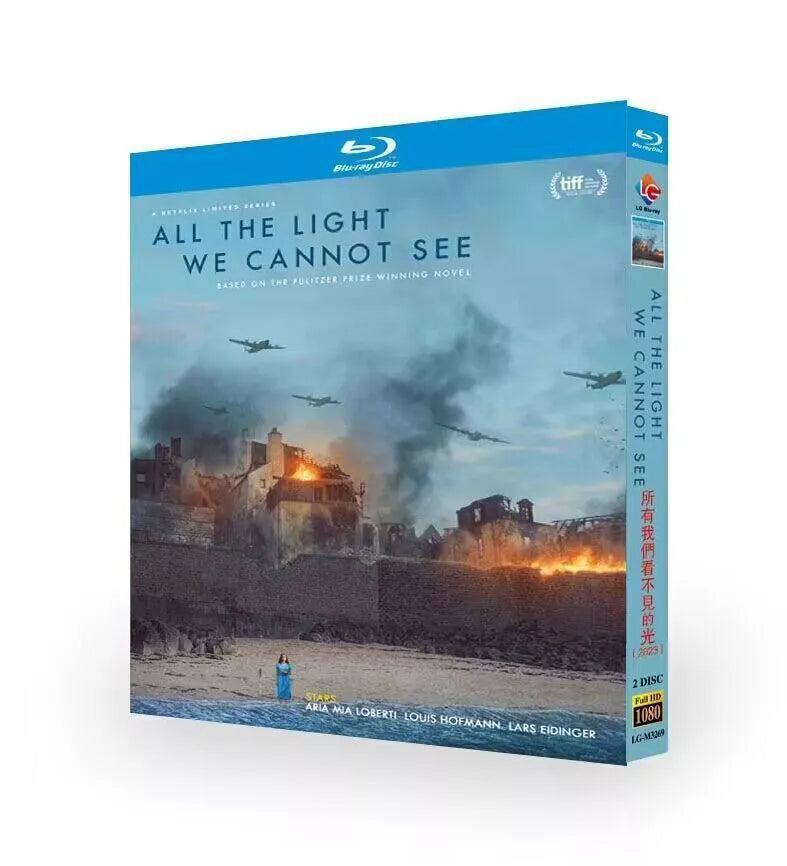 All the Light We Cannot See‎ (2023) 2-Disc Movie Box Set for Gift Collection Blu-ray