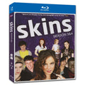 Skins Season 3+4 4-Disc Movie Box Set for Gift Collection Blu-ray