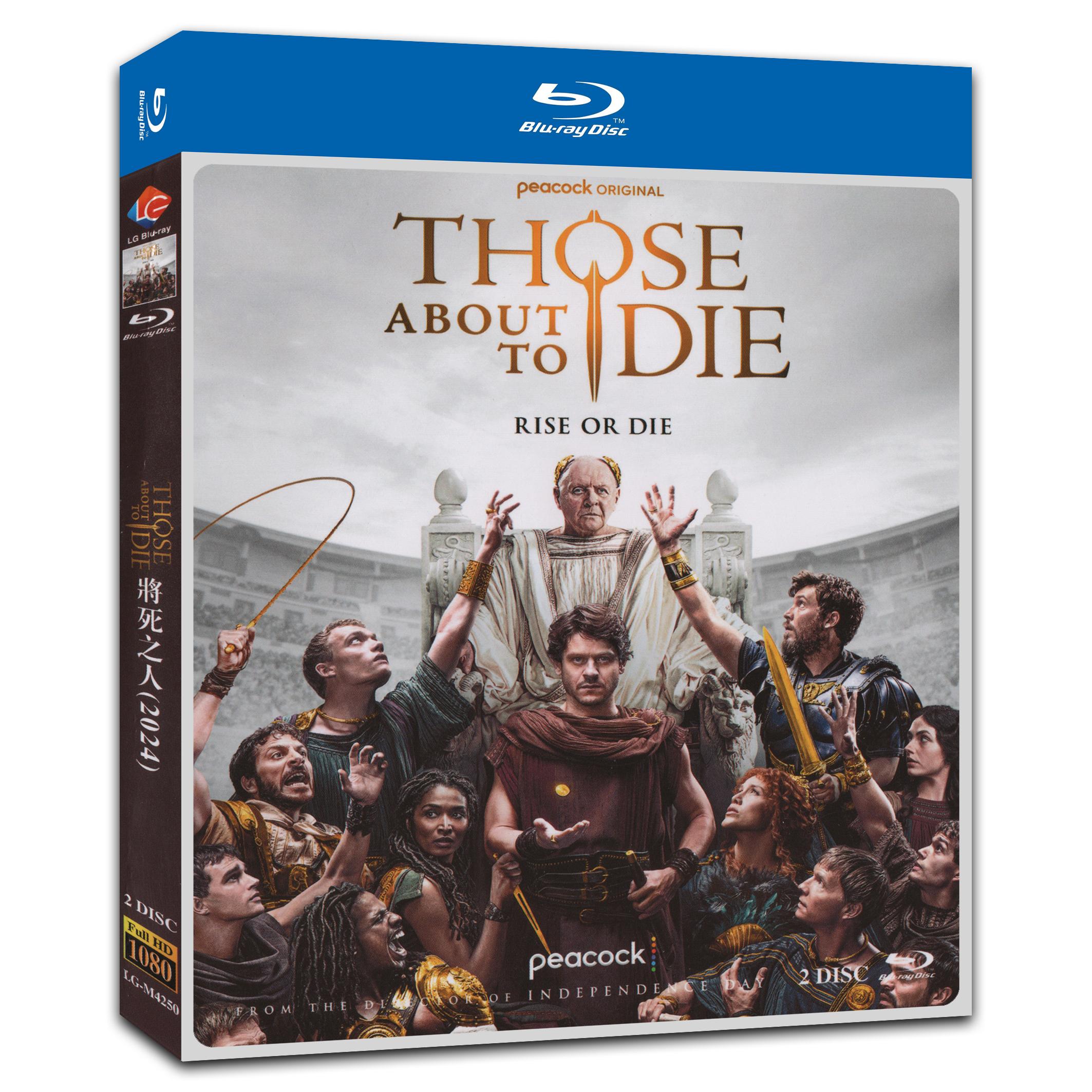 Those About To Die‎ (2024) 2-Disc Movie Box Set for Gift Collection Blu-ray
