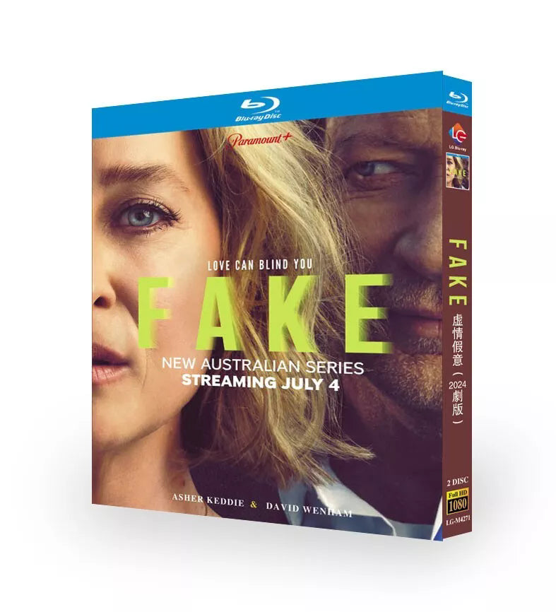 Fake‎ (2024) 2-Disc Movie Box Set for Gift Collection Blu-ray
