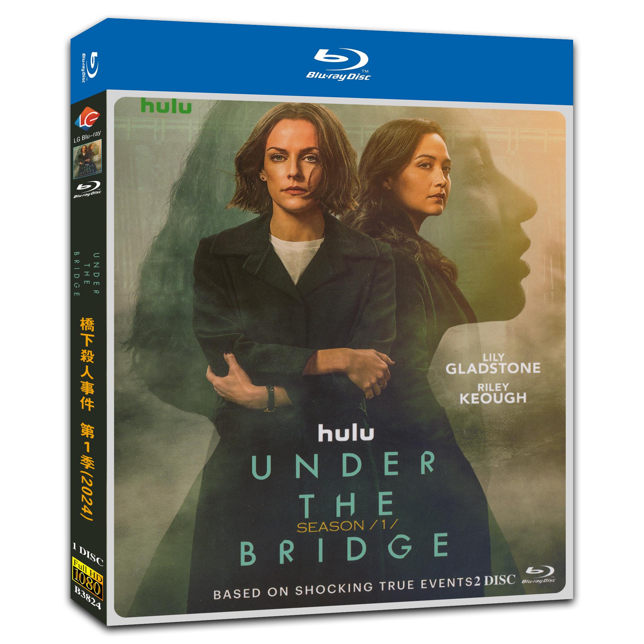 Under the Bridge‎ (2024) 2-Disc Movie Box Set for Gift Collection Blu-ray