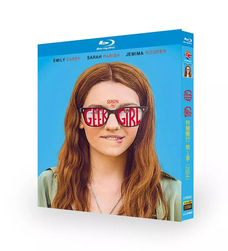 Geek Girl‎ (2024) 2-Disc Movie Box Set for Gift Collection Blu-ray