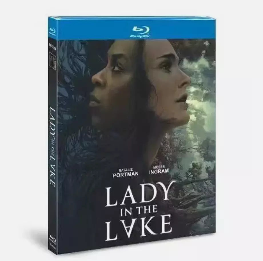 Lady in the Lake‎ (2024) 2-Disc Movie Box Set for Gift Collection Blu-ray