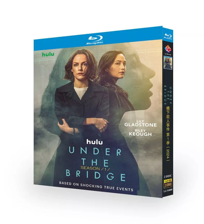 Under the Bridge‎ (2024) 2-Disc Movie Box Set for Gift Collection Blu-ray