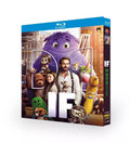IF‎ (2024) 1-Disc Movie Box Set for Gift Collection Blu-ray
