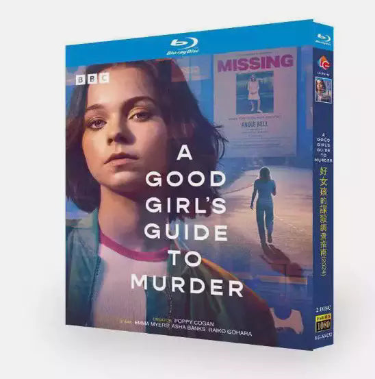 A Good Girl's Guide to Murder‎ (2024) 2-Disc Movie Box Set for Gift Collection Blu-ray