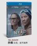 Nyad‎ (2023) 1-Disc Movie Box Set for Gift Collection Blu-ray