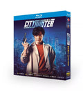 City Hunter (2024) 1-Disc Movie Box Set for Gift Collection Blu-ray