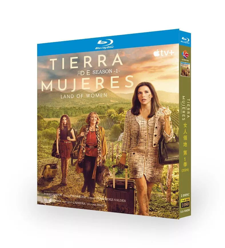 Land of Women (2024) 2-Disc Movie Box Set for Gift Collection Blu-ray