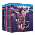 The Marvelous Mrs. Maisel Season 1‎-5 9-Disc Movie Box Set for Gift Collection Blu-ray
