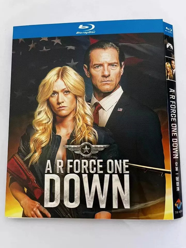 Air Force One Down‎ (2024) 1-Disc Movie Box Set for Gift Collection Blu-ray
