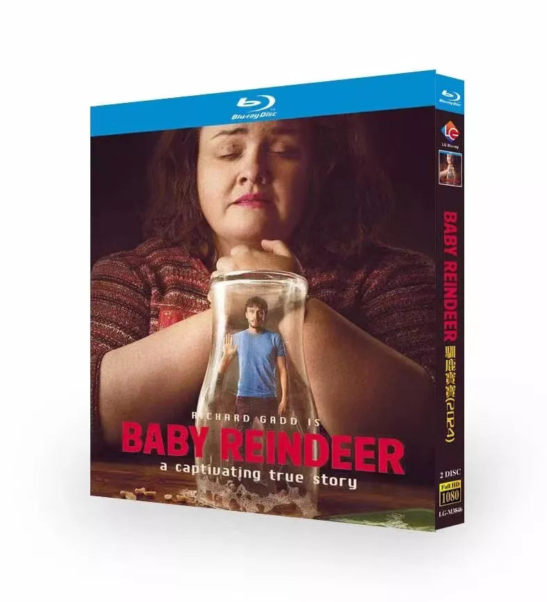 Baby Reindeer‎ (2024) 2-Disc Movie Box Set for Gift Collection Blu-ray