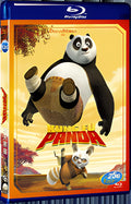 2008 Kung Fu Panda 1080P for Gift 1-Disc All RegionPlay Seal Box Blu-ray