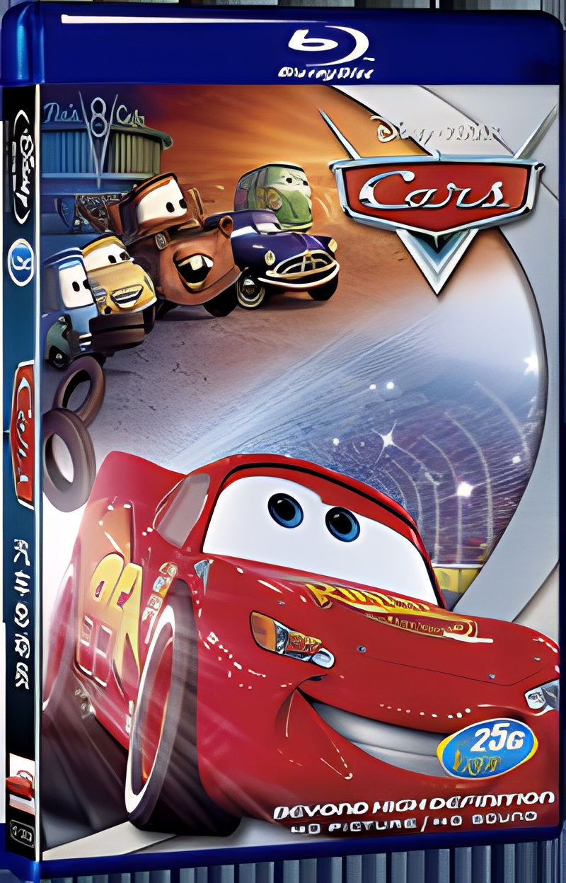 2006 Cars 1080P for Gift 1-Disc All RegionPlay Seal Box Blu-ray