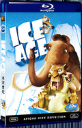 2002 Ice Age 1080P for Gift 1-Disc All RegionPlay Seal Box Blu-ray