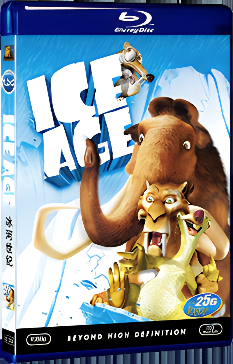 2002 Ice Age 1080P for Gift 1-Disc All RegionPlay Seal Box Blu-ray