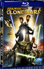 2008 Star Wars The Clone Wars 1080P for Gift 1-Disc All RegionPlay Seal Box Blu-ray