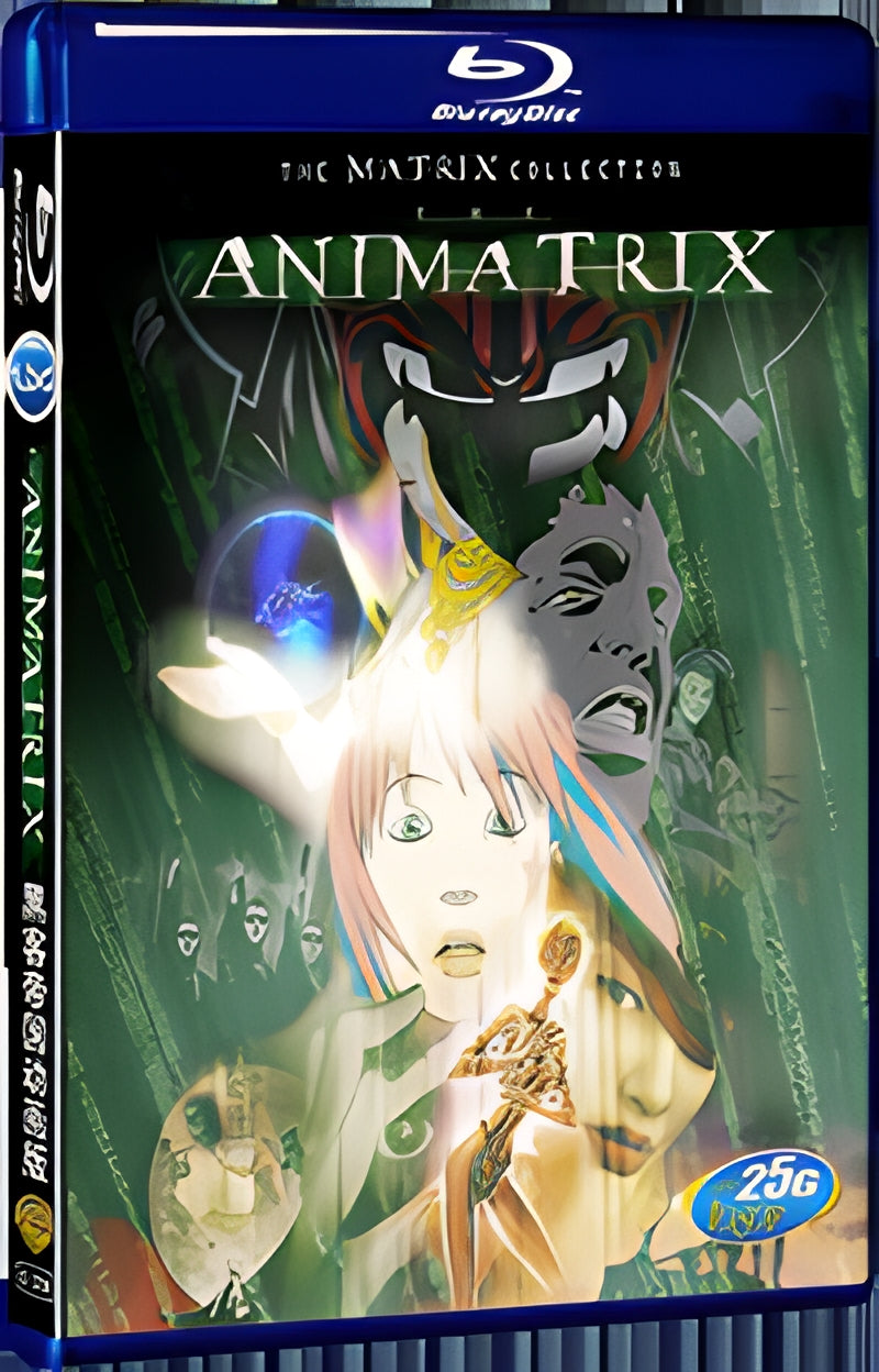 2003 The Animatrix 1080P for Gift 1-Disc All RegionPlay Seal Box Blu-ray