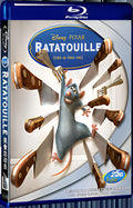 2007 Ratatouille 1080P for Gift 1-Disc All RegionPlay Seal Box Blu-ray