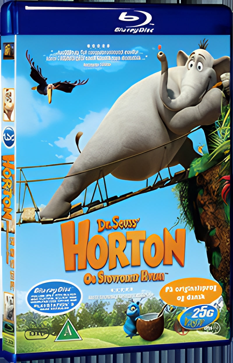 2008 Horton Hears a Who 1080P for Gift 1-Disc All RegionPlay Seal Box Blu-ray