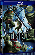 2007 TMNT 1080P for Gift 1-Disc All RegionPlay Seal Box Blu-ray