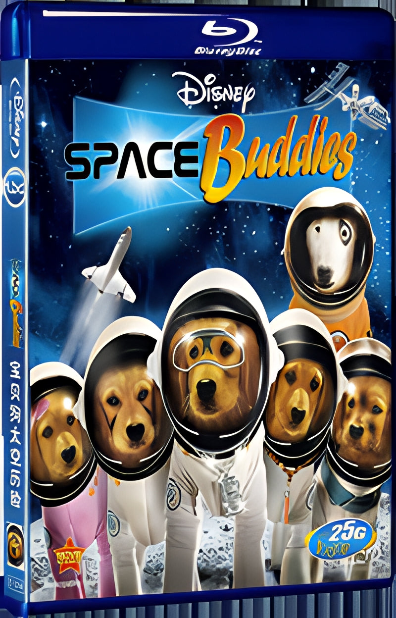 2009 Space Buddies 1080P for Gift 1-Disc All RegionPlay Seal Box Blu-ray