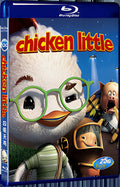 2005 Chicken little 1080P for Gift 1-Disc All RegionPlay Seal Box Blu-ray