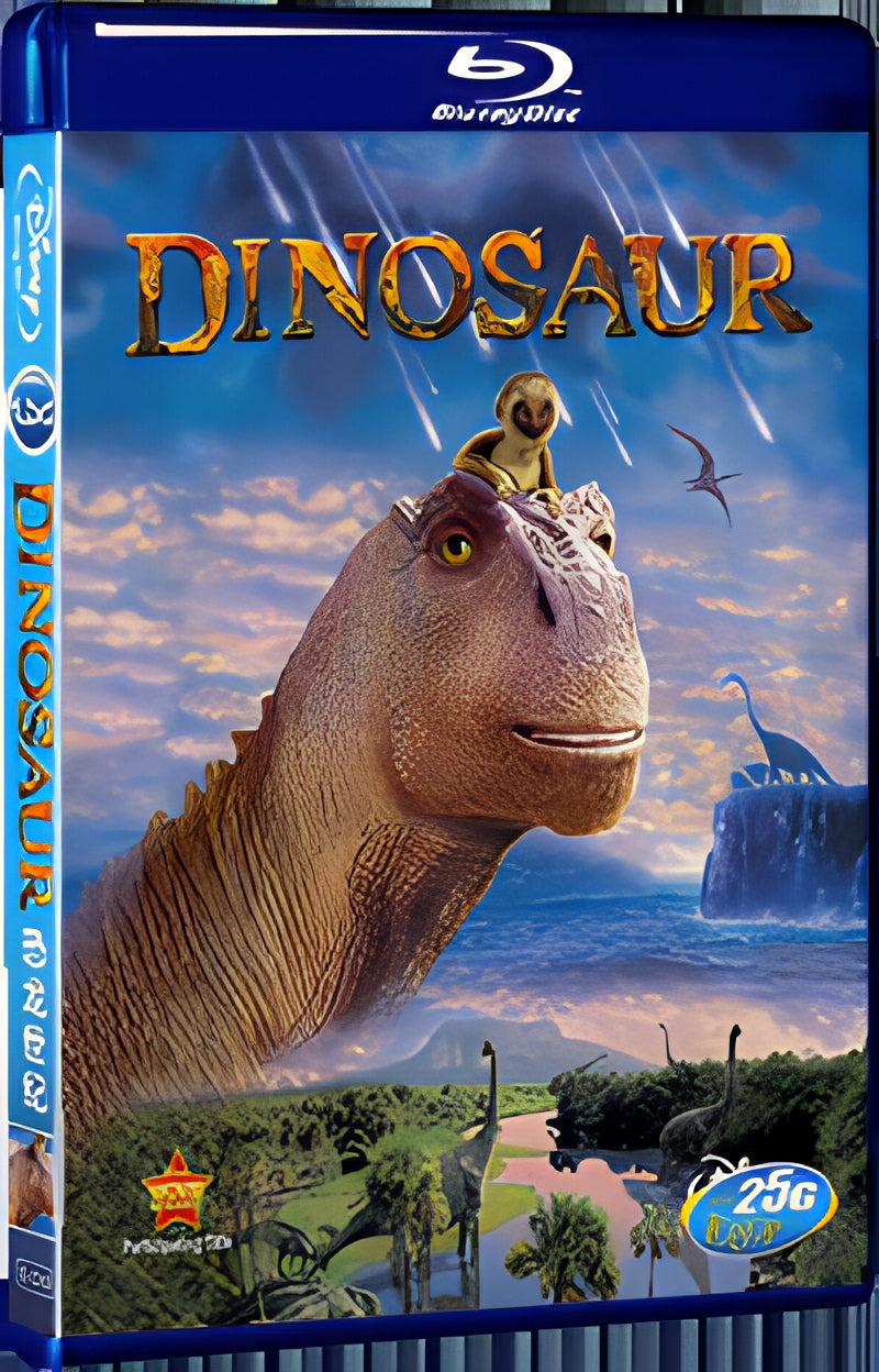 2000 Dinosaur 1080P for Gift 1-Disc All RegionPlay Seal Box Blu-ray