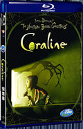 2009 3D Coraline 1080P for Gift 1-Disc All RegionPlay Seal Box Blu-ray