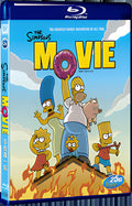 2007 The Simpsons for Gift 1080P for Gift 1-Disc All RegionPlay Seal Box Blu-ray