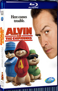 2007 Alvin and the Chipmunks 1080P for Gift 1-Disc All RegionPlay Seal Box Blu-ray