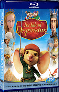 2008 The Tale of Despereaux 1080P for Gift 1-Disc All RegionPlay Seal Box Blu-ray