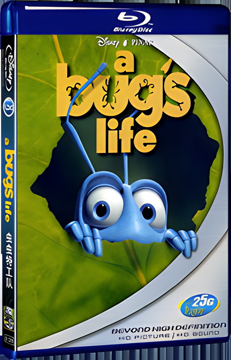 1998 A Bug's Life 1080P for Gift 1-Disc All RegionPlay Seal Box Blu-ray