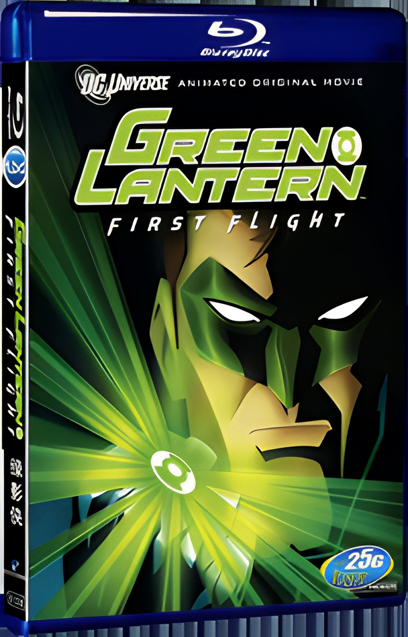 2009 greeno lantern 1080P for Gift 1-Disc All RegionPlay Seal Box Blu-ray