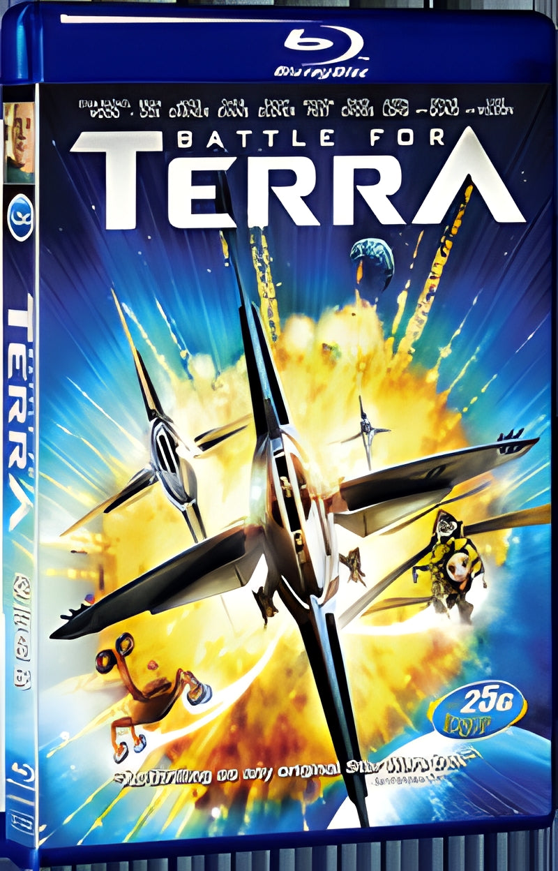 2010 Terra 1080P for Gift 1-Disc All RegionPlay Seal Box Blu-ray
