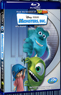 2001 Monsters Inc 1080P for Gift 1-Disc All RegionPlay Seal Box Blu-ray