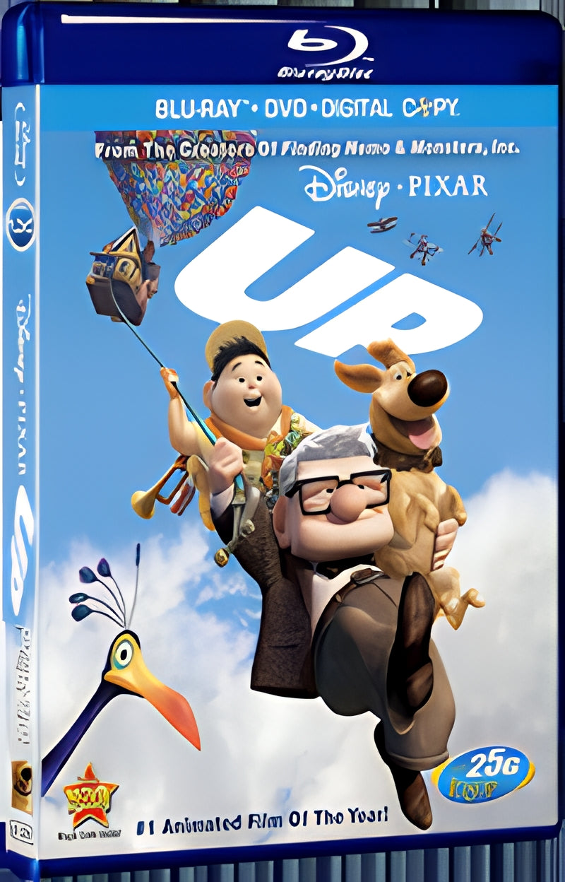 2009 Up 1080P for Gift 1-Disc All RegionPlay Seal Box Blu-ray