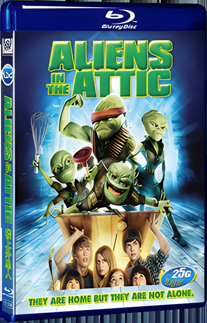 2009 They Came from Upstairs 1080P for Gift 1-Disc All RegionPlay Seal Box Blu-ray