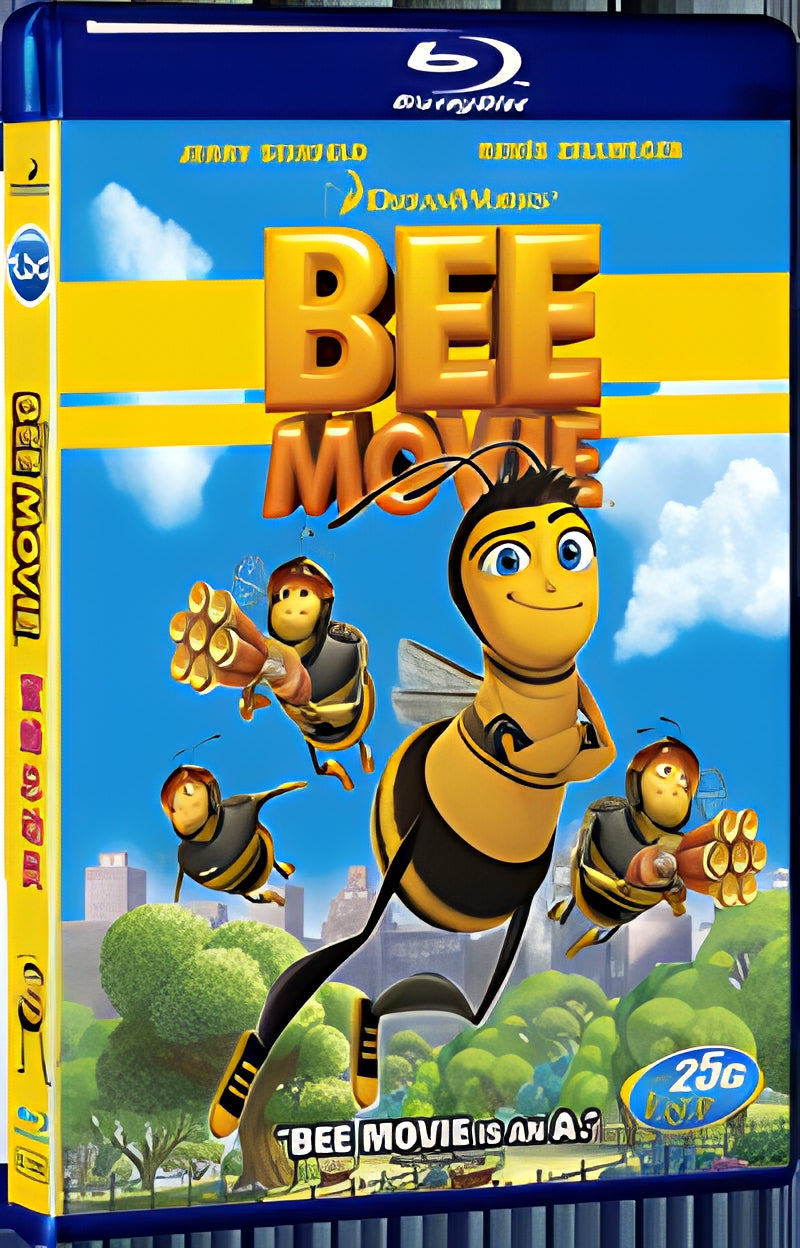 2007 Bee for Gift 1080P for Gift 1-Disc All RegionPlay Seal Box Blu-ray