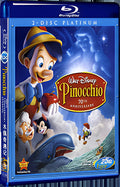 1940 Pinocchio 1080P for Gift 1-Disc All RegionPlay Seal Box Blu-ray