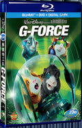 2009 G-Force 1080P for Gift 1-Disc All RegionPlay Seal Box Blu-ray