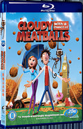 2009 Cloudy with a Chance of Meatballs 1080P for Gift 1-Disc All RegionPlay Seal Box Blu-ray