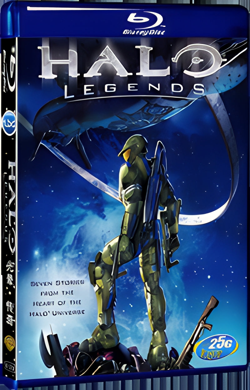 2010 Halo Legends 1080P for Gift 1-Disc All RegionPlay Seal Box Blu-ray
