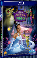 2009 The Princess and the Frog 1080P for Gift 1-Disc All RegionPlay Seal Box Blu-ray